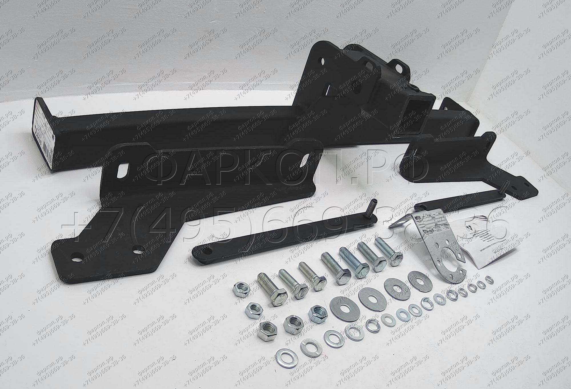 Фаркоп на Haval F7 2019-2024, Haval F7x 2019-2024 без снятия и подрезки бампера. Тип шара: E. Нагрузки: 1500/100 кг, масса фаркопа 17 кг (без электрики в комплекте)